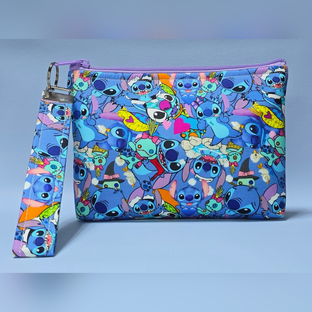 Stitch Wristlet